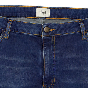 Hush Blue Organic Cotton Jeans