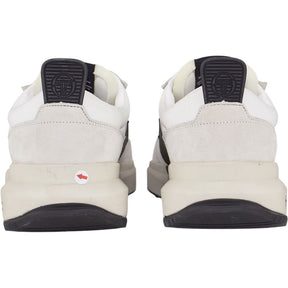 Sane White Neo Runner Trainers