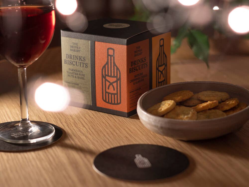 Scottish Drinks Biscuits - The Discerning Drinker's Gift Set