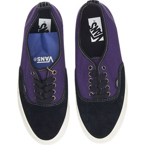 Vans Black Purple Low-Top Trainers