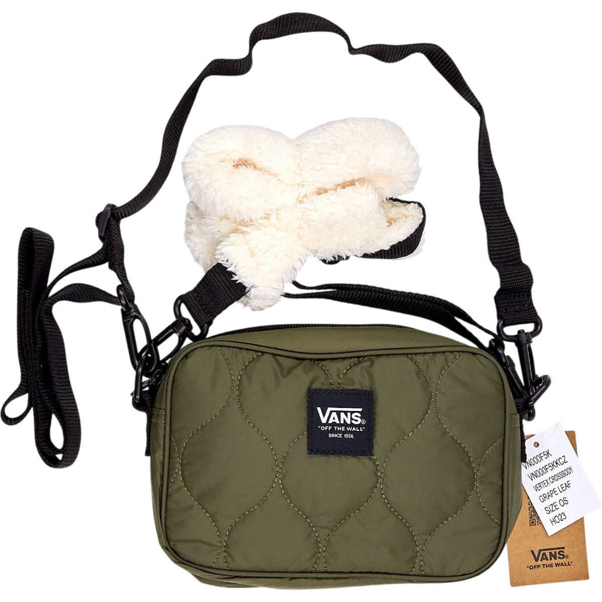 Vans Grape Leaf Vertex Crossbody Bag