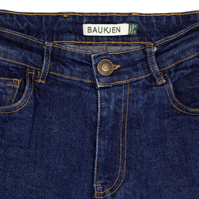 Baukjen Blue Denim Jeans