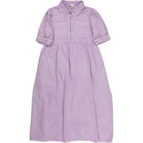 Aligne Lilac Gabriella Cotton Dress