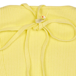 SIR Yellow Knit Maxi Dress