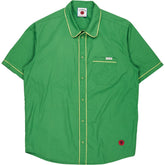 Icecream Green Bowling Shirt