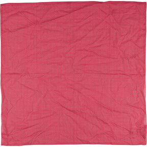 Anderson & Sheppard Red Spotted Cotton Neckerchief