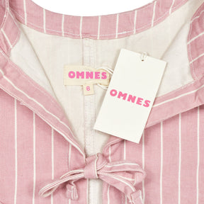 OMNES Pink Sloane Cotton Top
