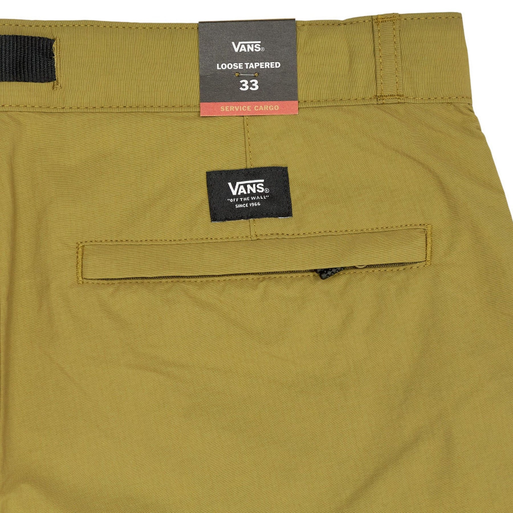 Vans Brown Service Cargo Trousers