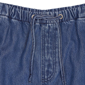 Hush Blue Tie Wasi Wide Leg Trousers