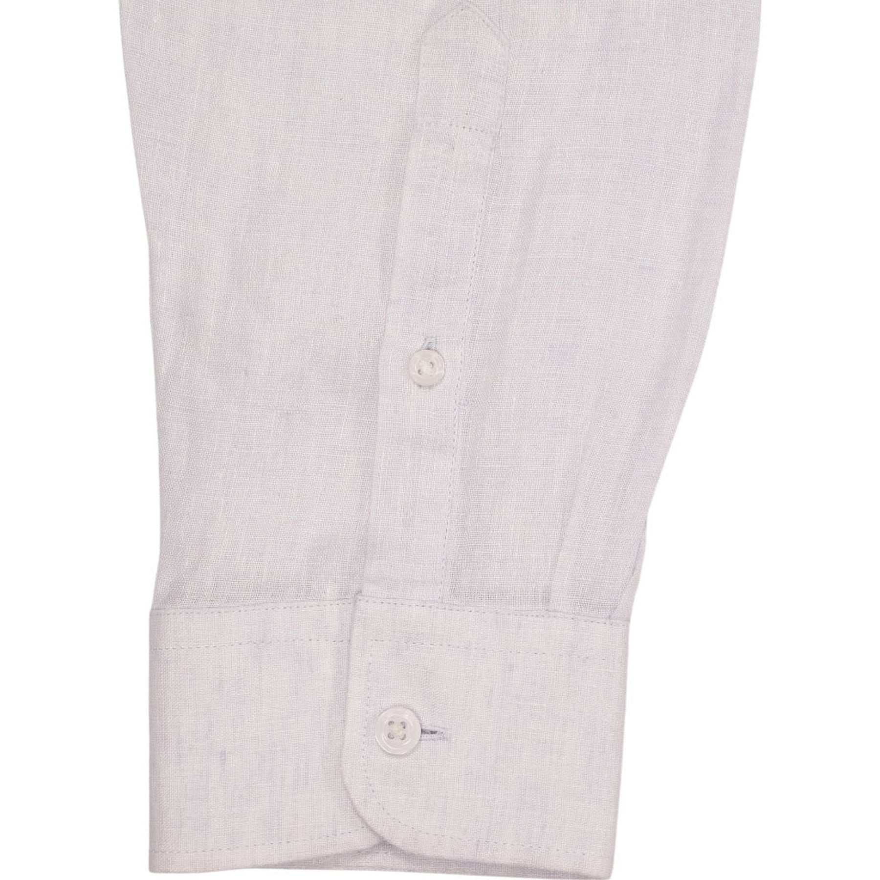 Moss Ice Blue Linen Shirt