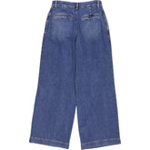 Hush Blue Wide Leg Jeans