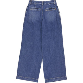 Hush Blue Wide Leg Jeans