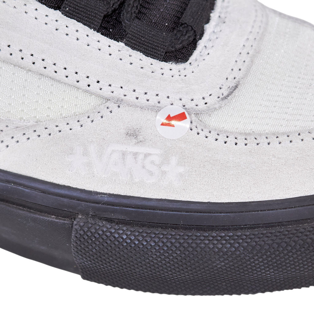 Vans White Black Safe Low Trainers