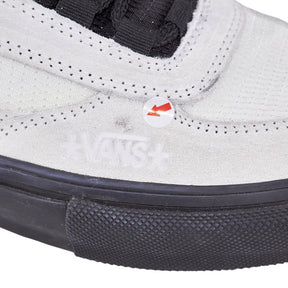 Vans White Black Safe Low Trainers