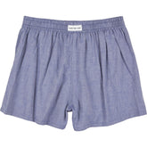 Hamilton + Hare Chambray Boxer Shorts (1 PACK)