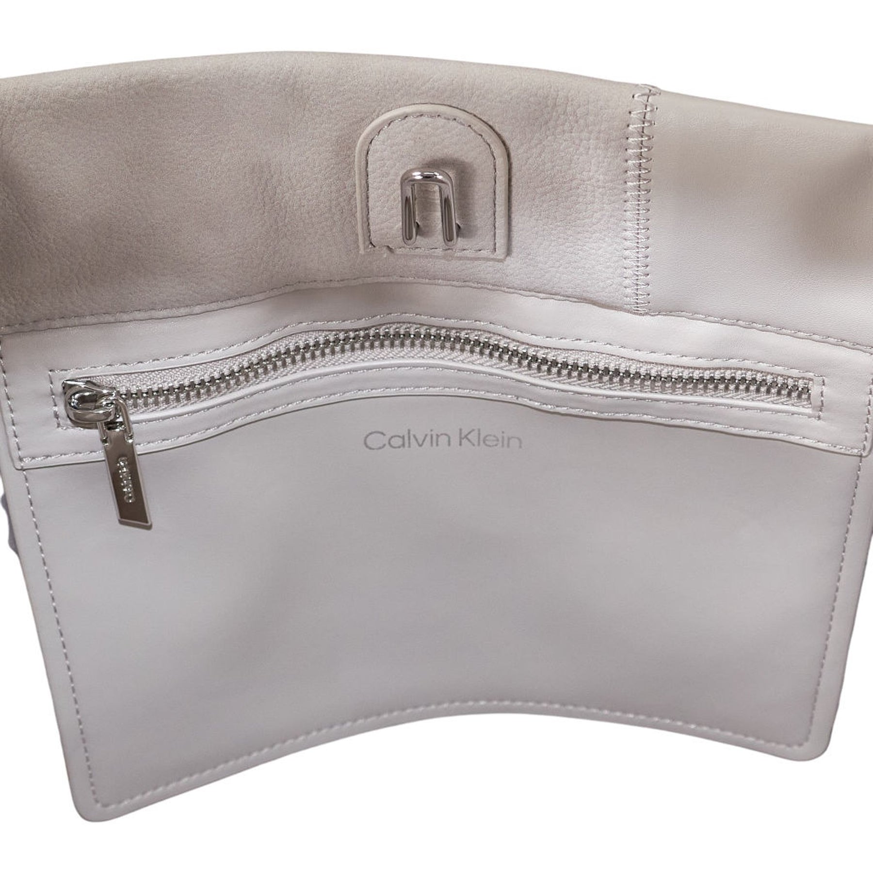 Calvin Klein Beige Shoulder Bag O/S