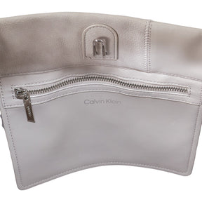 Calvin Klein Beige Shoulder Bag O/S