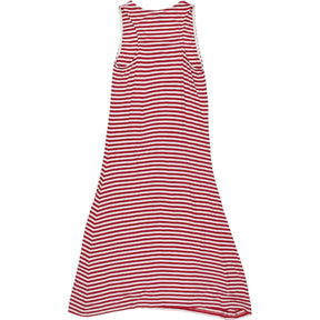 Baukjen Red Striped Sleeveless Dress