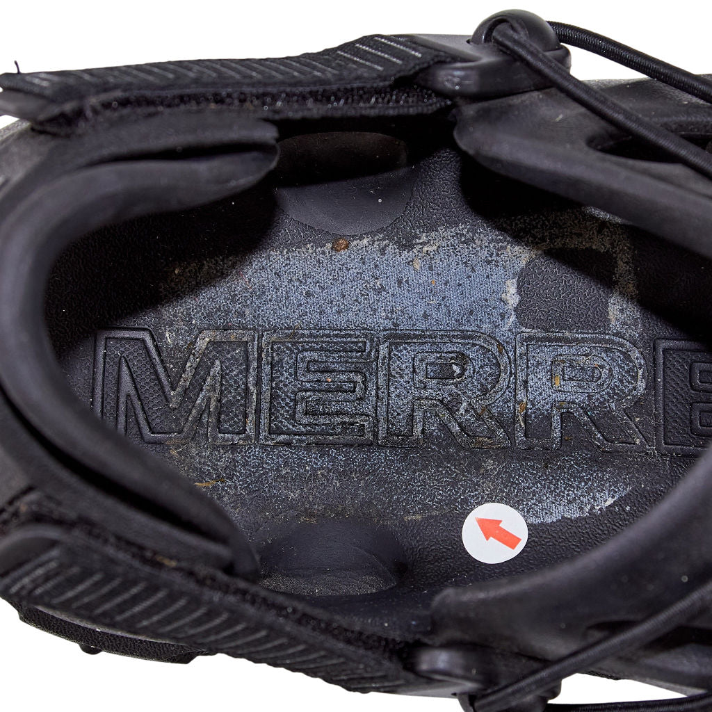 Merrell Black Hydro Moc Sandals