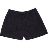 Hush Black Drawstring Swim Shorts
