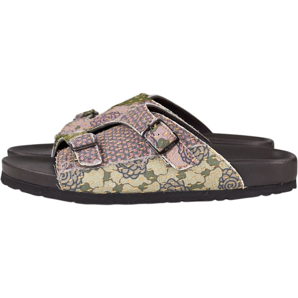 By Walid Multicoloured Kris Sandals