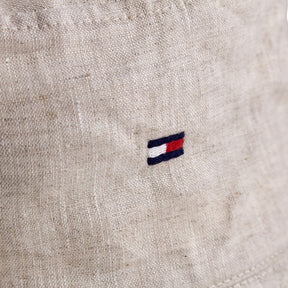 Tommy Hilfiger Beige Essential Bucket Hat