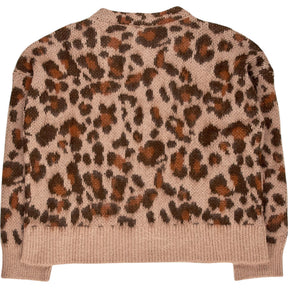 Hush Brown Leo Animal Cardigan