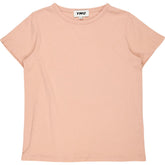 YMC Peach Organic Cotton T-Shirt XS