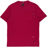 Tommy Hilfiger Royal Berry Monotype Pocket Tee