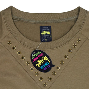 Stussy Khaki Sweatshirt