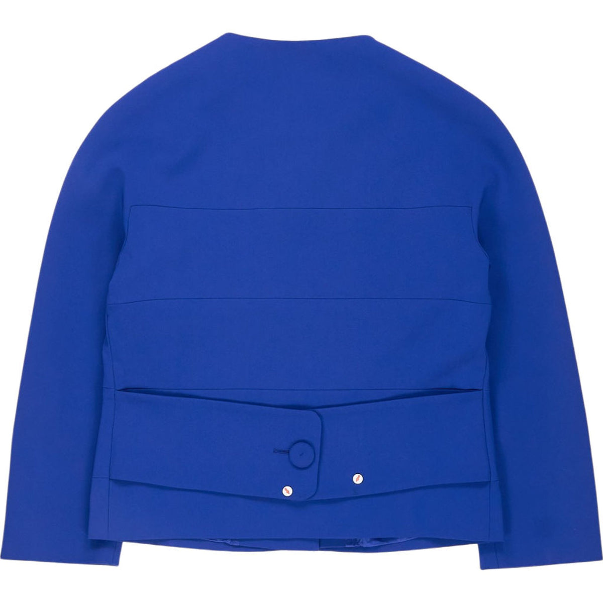 Moschino Blue Button Jacket