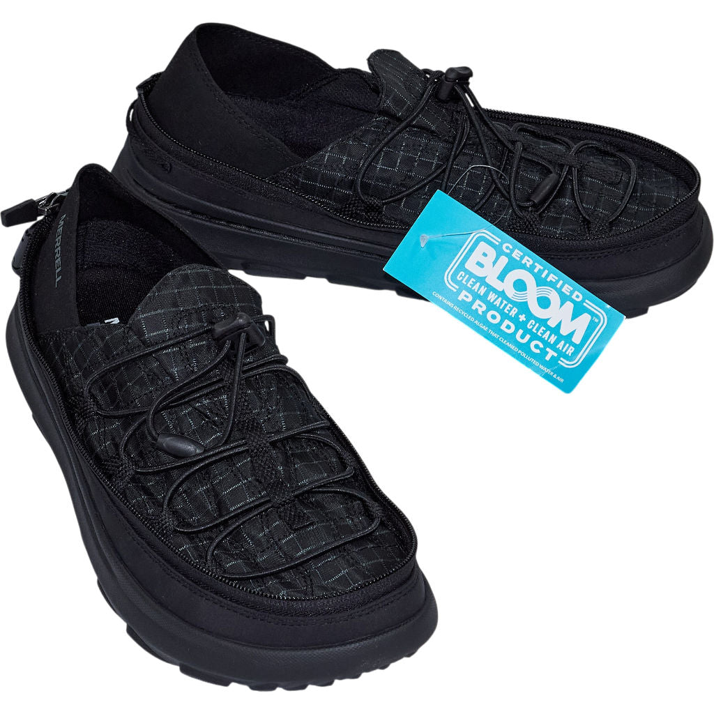 Merrell Black Hut Moc 2 Packable Shoes