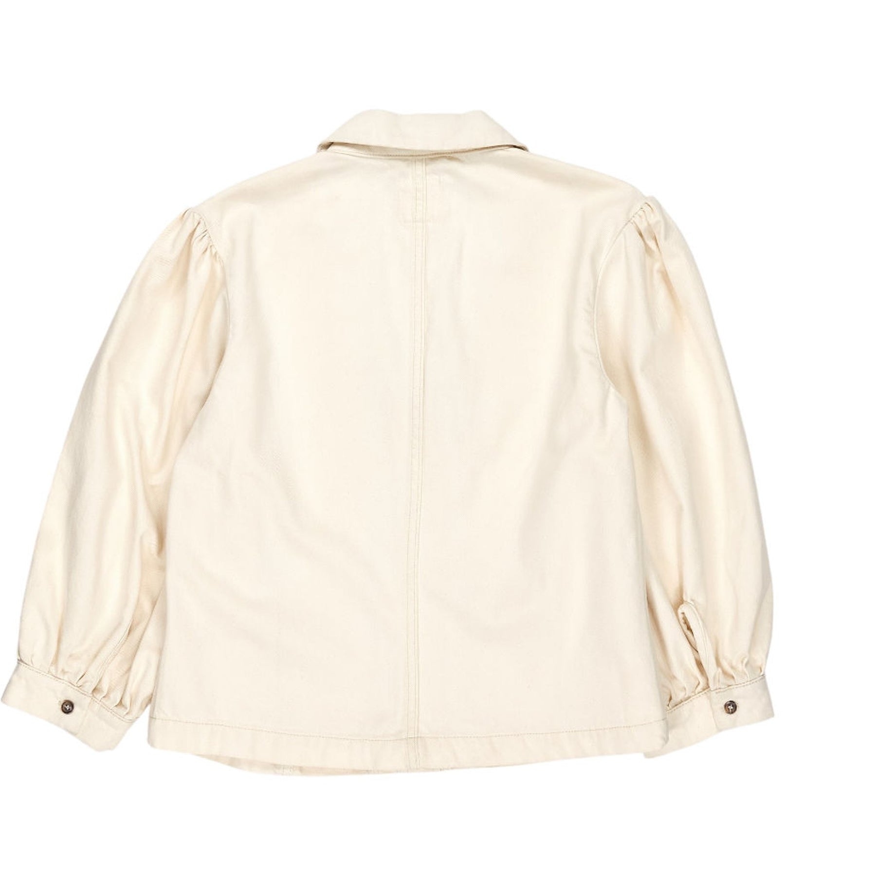 Seventy + Mochi Cream Button-Up Blouse