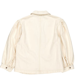 Seventy + Mochi Cream Button-Up Blouse