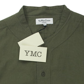 YMC Green Peter Shirt
