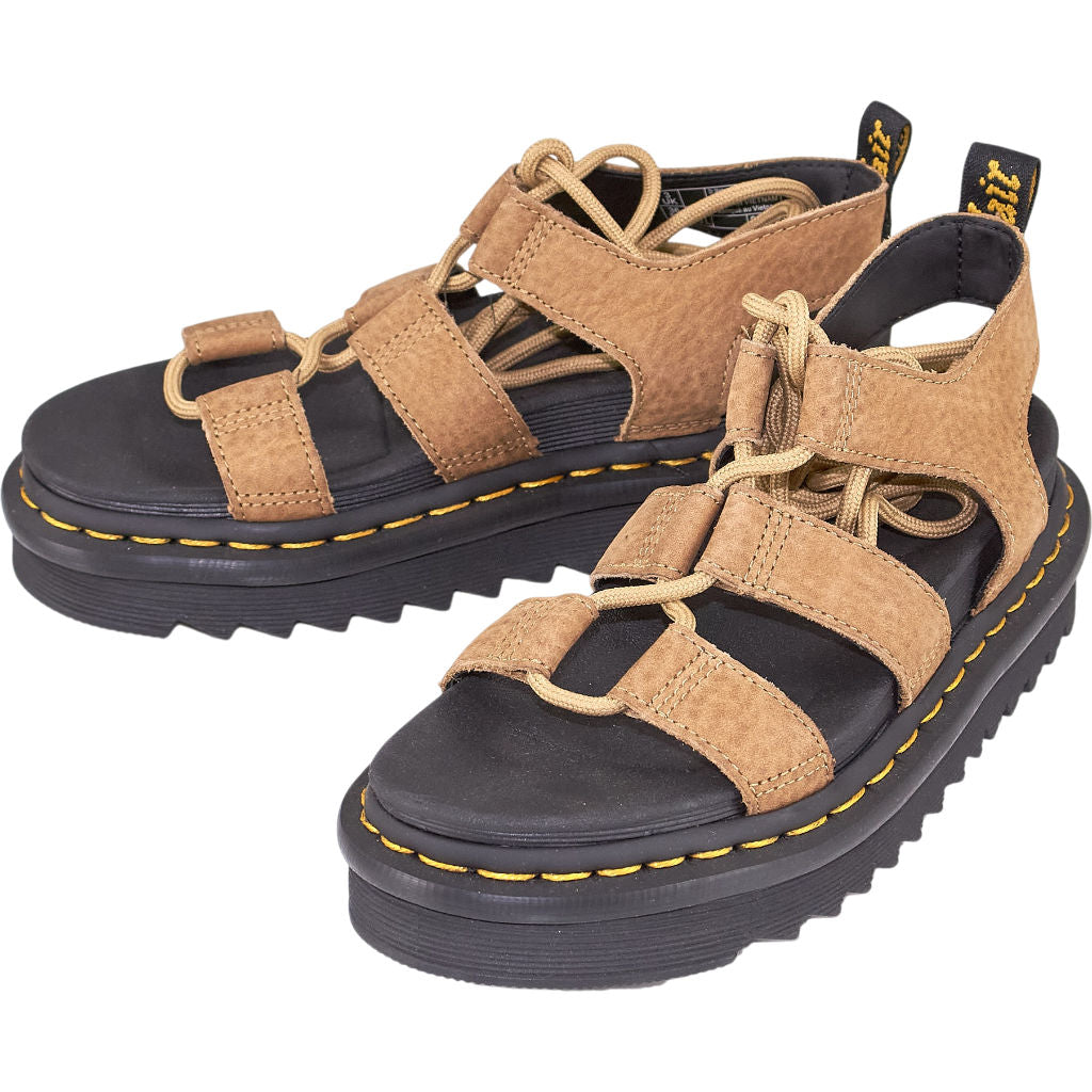 Dr. Martens Savannah Tan Nartilla Gladiator Sandals