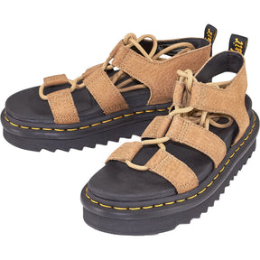 Dr. Martens Savannah Tan Nartilla Gladiator Sandals