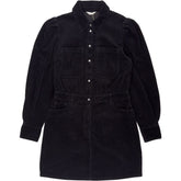Hush Black Matilda Cord Mini Dress
