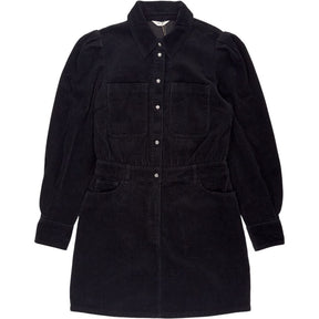 Hush Black Matilda Cord Mini Dress