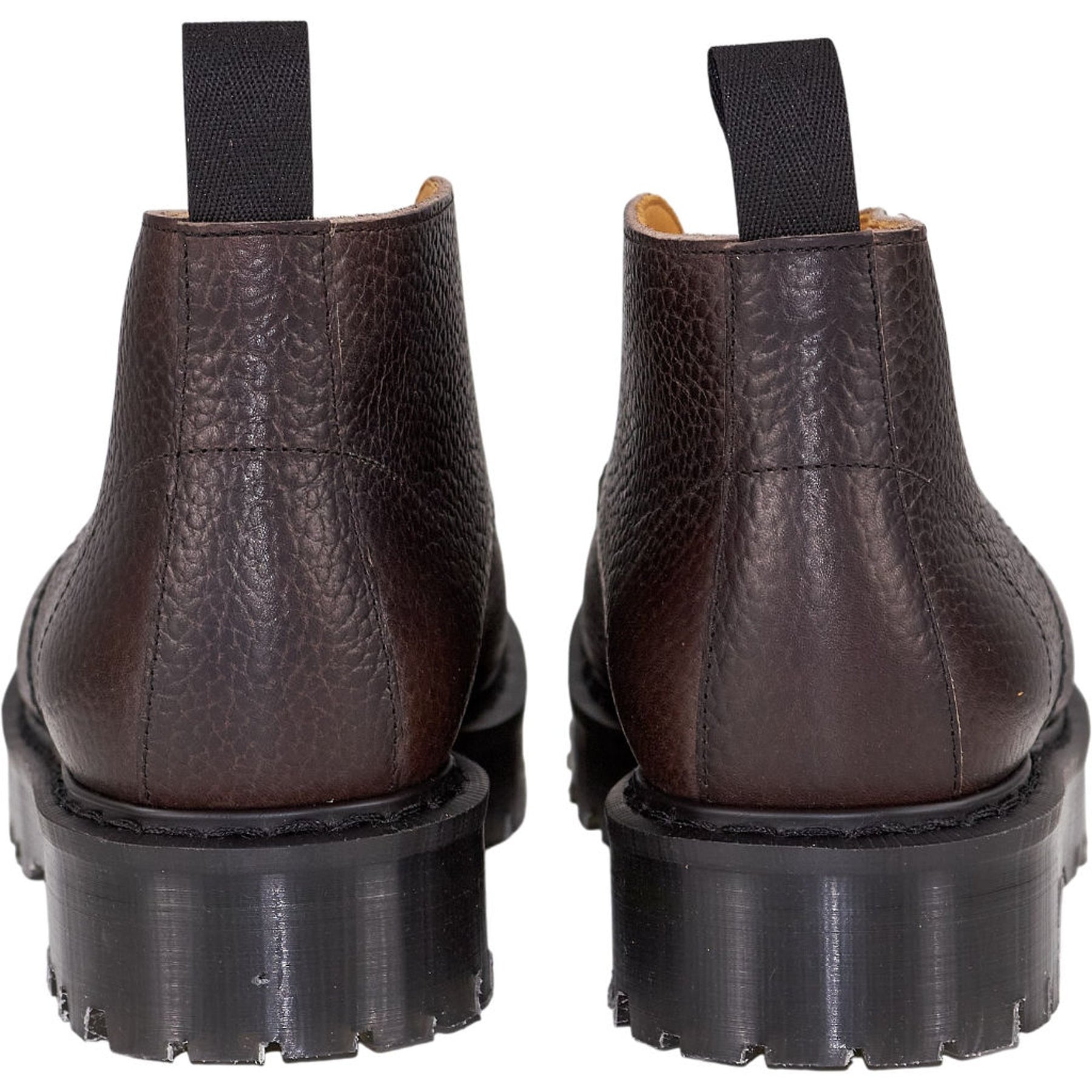 YMC Walnut Grain Chunky Chukka Boots