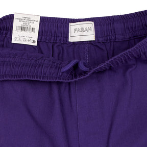 Farah Pacific Blue Greenport Drawstring Trousers