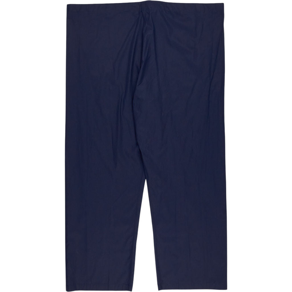 Rise & Fall Navy Cotton Trousers