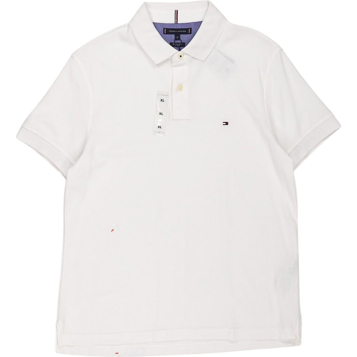 Tommy Hilfiger Bright White Polo Shirt XL