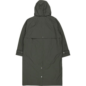 Lands' End Green Raincoat