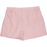 Hamilton + Hare Red Striped Boxer Shorts
