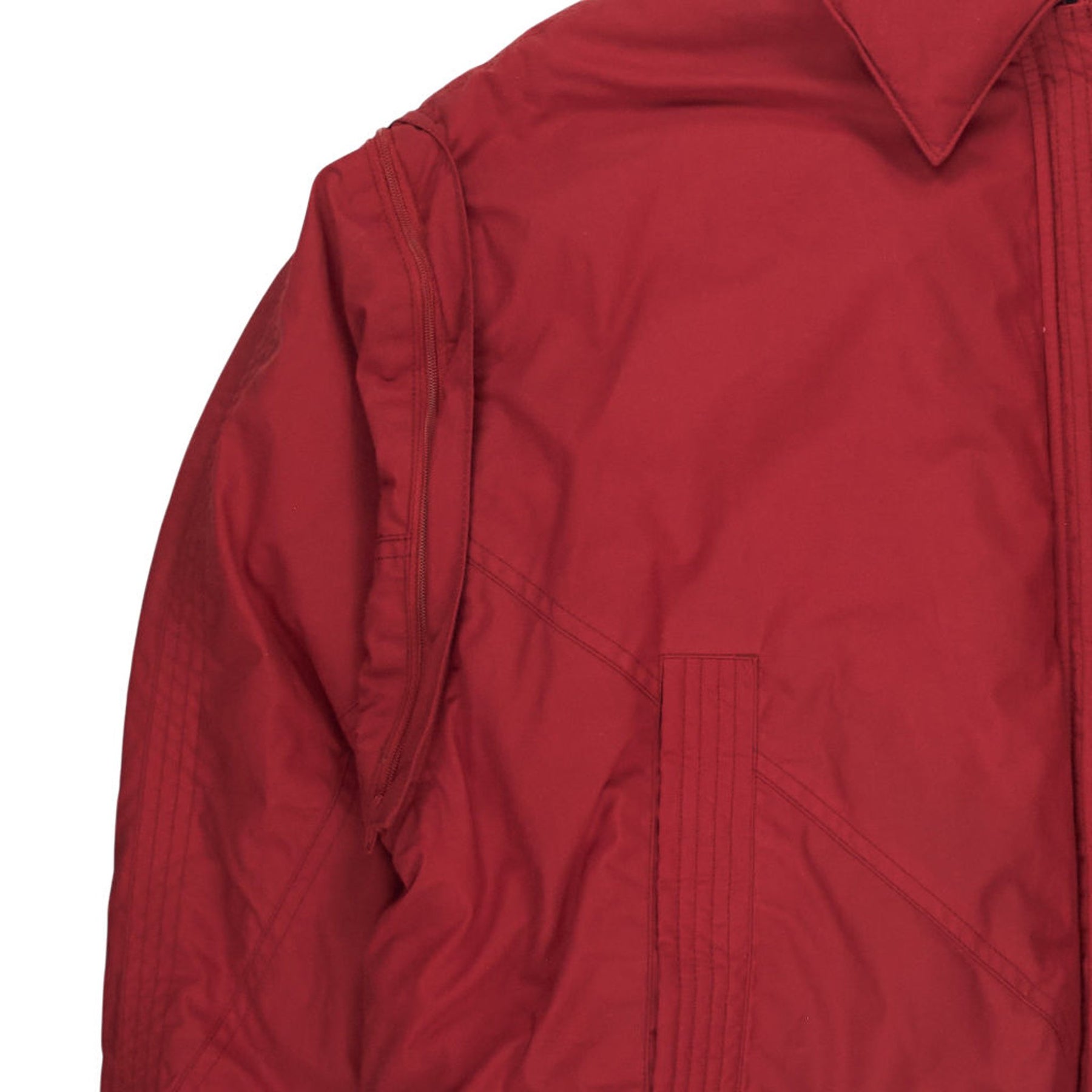 YMC Red Heath Bomber Jacket