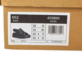 Dr.Martens Kole Black Athena Sandals