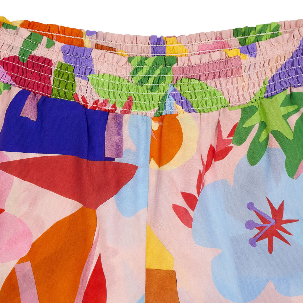 NRBY Multicoloured Floral Shorts