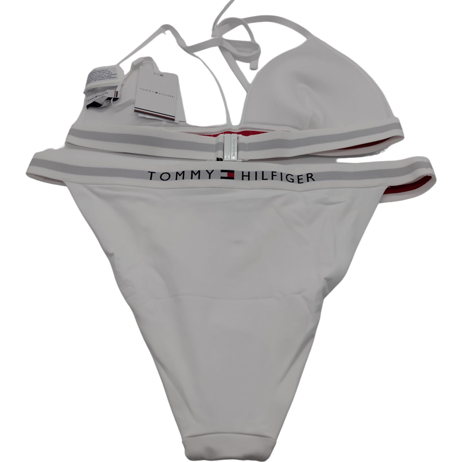 Tommy Hilfiger White Bikini