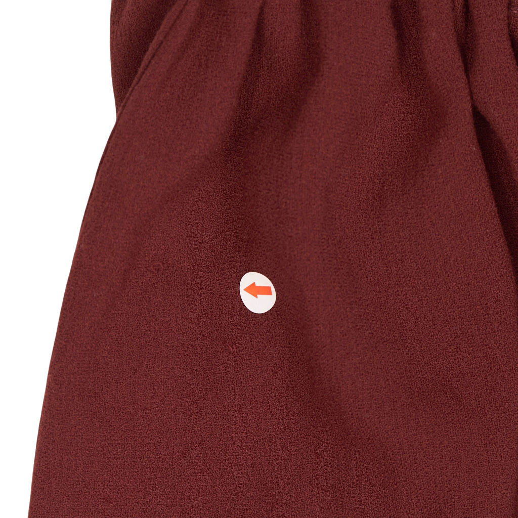 Reiss Burgundy Kadie Beaded Strappy Jumpsuit